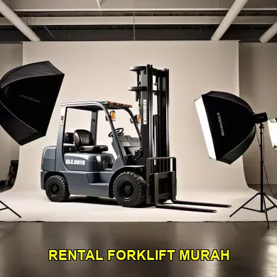 Sewa Forklift 3 Ton